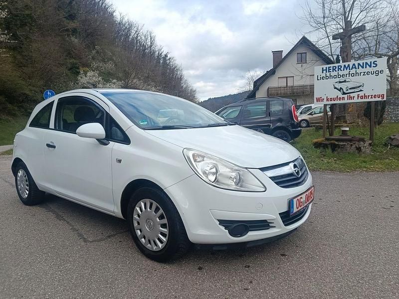 Gebraucht Opel Corsa Selection 69 PS (50 kW) 2010 Weiß Kleinwagen