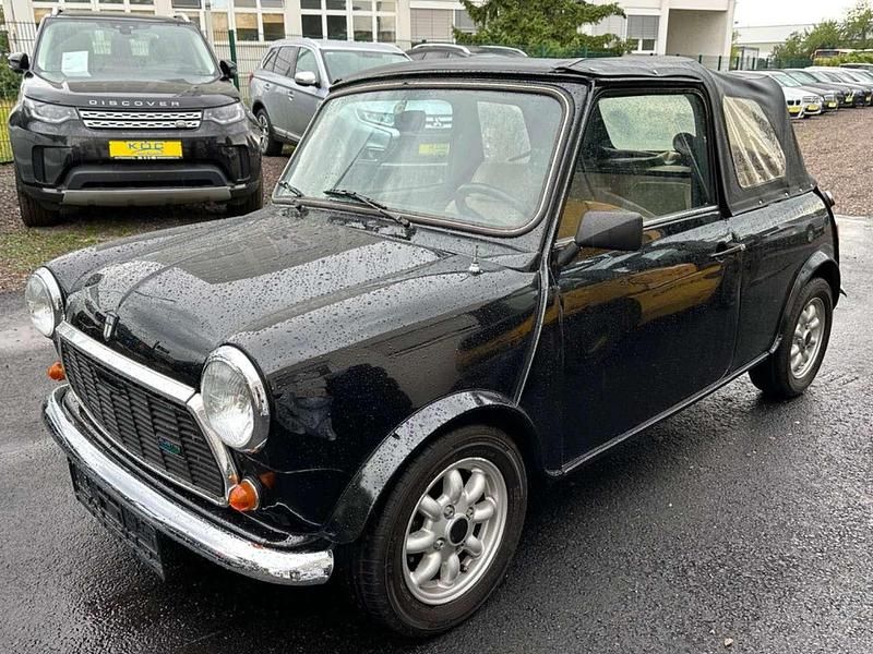 Schwaru Gebraucht 1986 Mini One Cabriolet Cabrio | 7.900 € - Bild 1/4