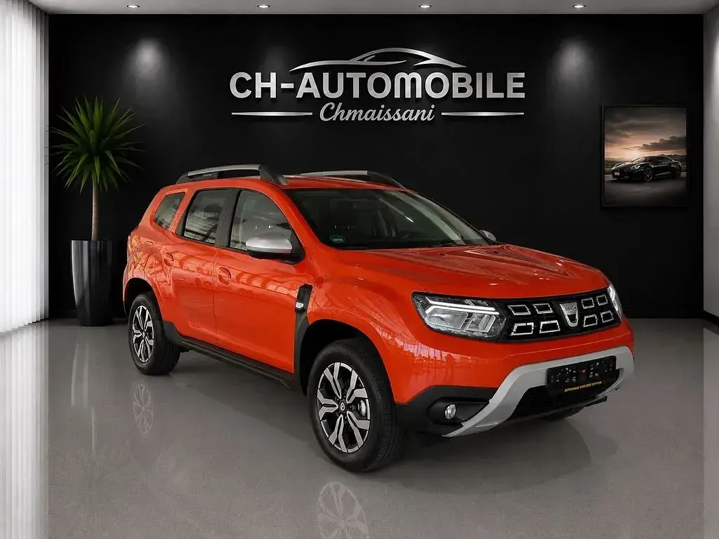 Gebraucht Dacia Duster Prestige 150 PS (110 kW) 2021 Orange arizona SUV