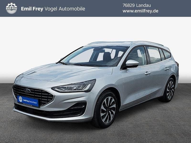 Silber Gebraucht 2023 Ford Focus Kombi | 19.290 € (Guter Preis) - Bild 1/3
