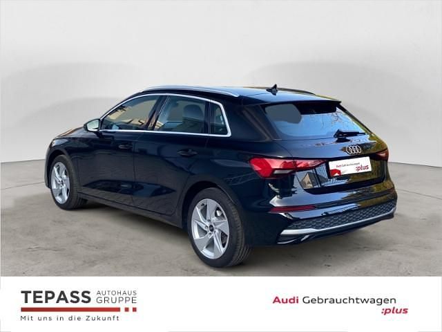 Gebraucht Audi A3 Advanced 150 PS (110 kW) 2025 Schwarz Limousine