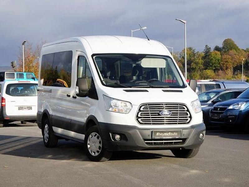 Gebraucht Ford Transit Trend 131 PS (96 kW) 2019 Weiß Kombi