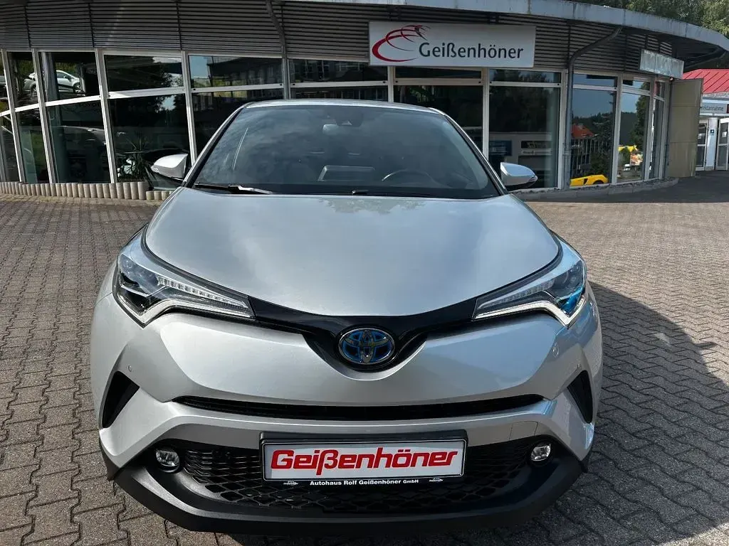 Gebraucht Toyota C-HR Team 122 PS (89 kW) 2018 Silber SUV