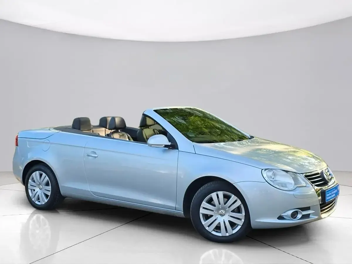 Gebraucht VW Eos 150 PS (110 kW) 2009 Silber Cabrio