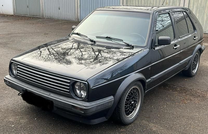 Gebraucht VW Golf II 90 PS (66 kW) 1990 Schwarz Kleinwagen