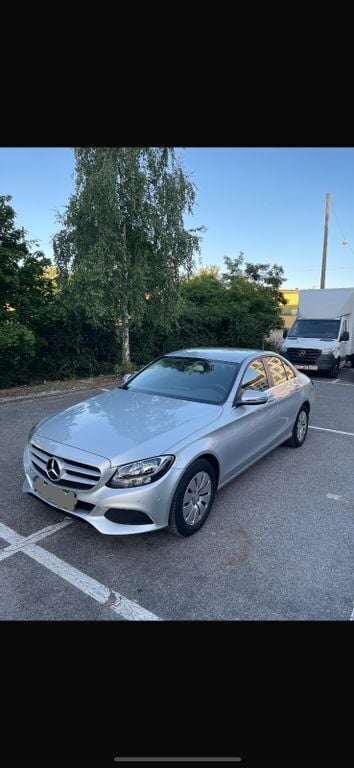Silber Gebraucht 2016 Mercedes C200 Limousine | 20.800 € (Guter Preis) - Bild 1/4