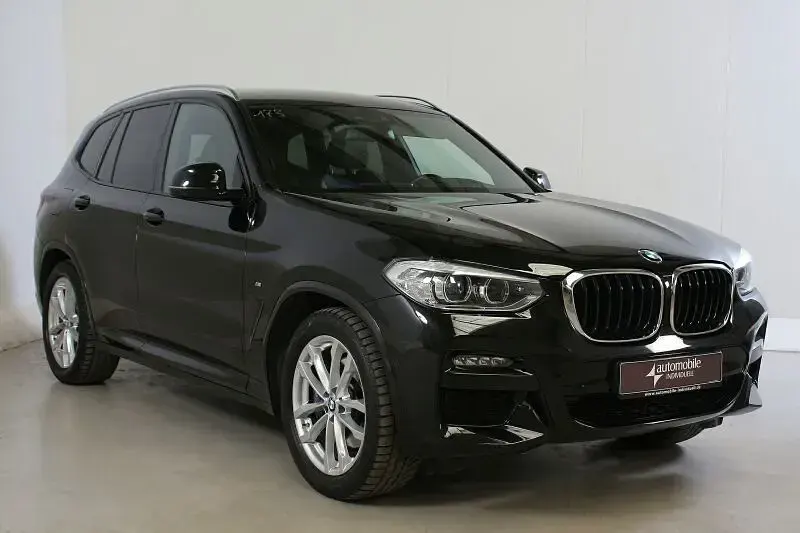 Gebraucht BMW X3 M Sport 286 PS (210 kW) 2021 Schwarz SUV