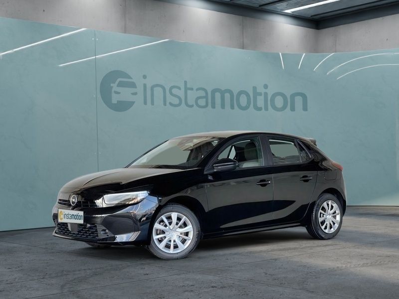 Schwarz Neu 2024 Opel Corsa Edition Limousine | 17.770 € (Superpreis) - Bild 1/4