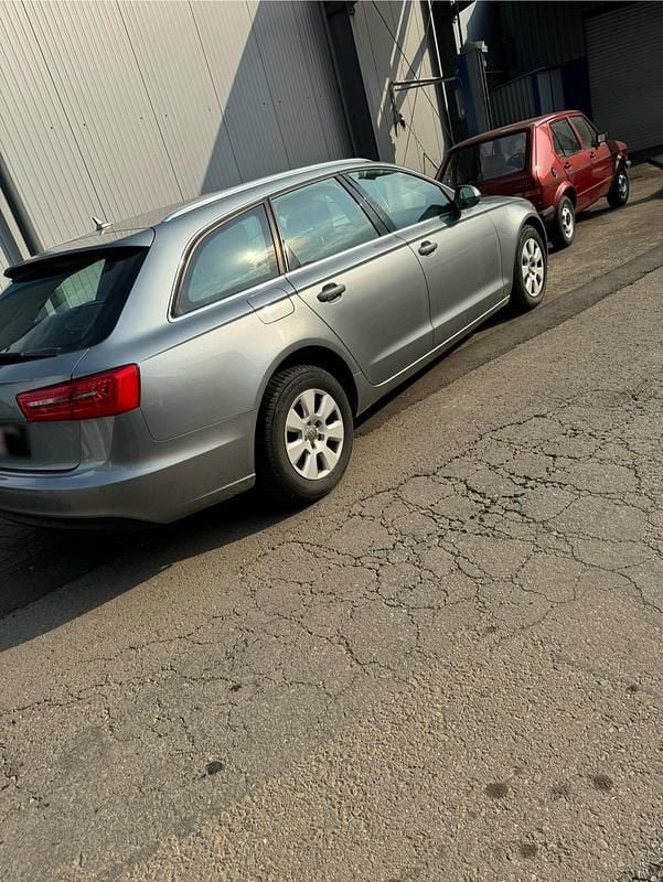 Brugt Audi A6 180 HK (132 kW) 2012 Sølv Stationcar
