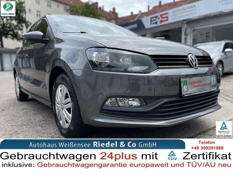 Gebraucht VW Polo 60 PS (44 kW) 2017 Grau Limousine