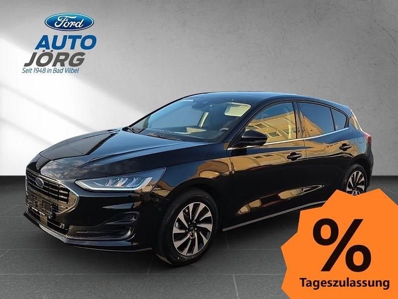 Neu Ford Focus Titanium 155 PS (114 kW) 2025 Obsidianschwarz metallic Limousine