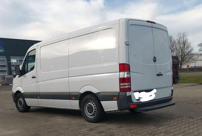 Gebraucht Mercedes Sprinter 114 PS (83 kW) 2019 Weiß Van