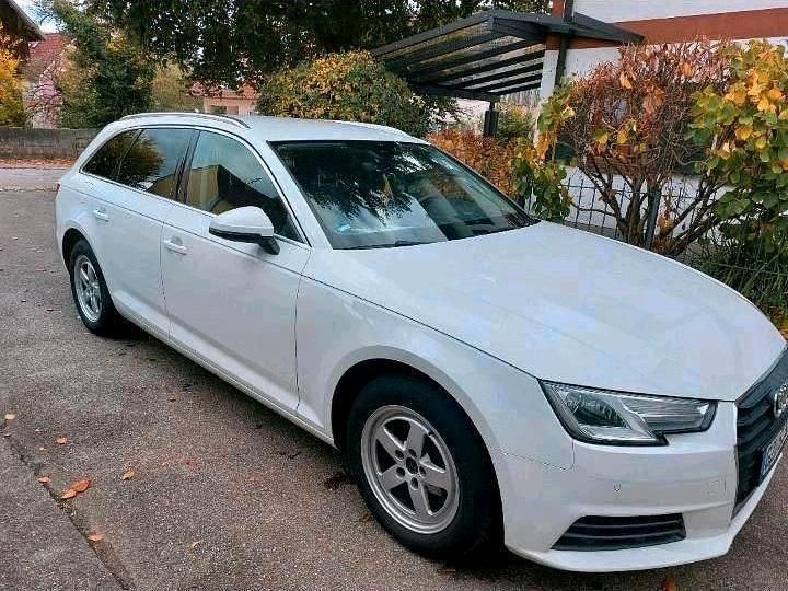 Gebraucht Audi A4 150 PS (110 kW) 2017 Weiß Kombi