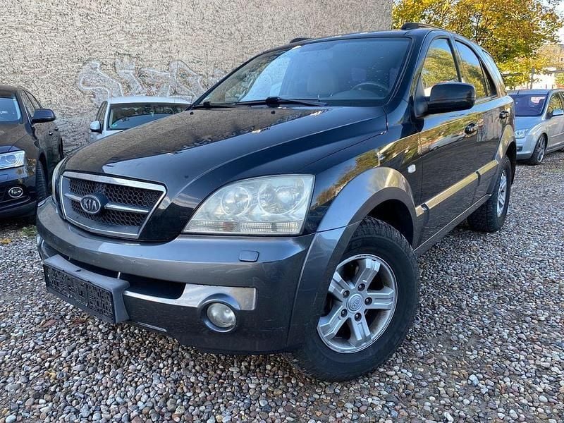 Schwarz Gebraucht 2004 Kia Sorento EX SUV | 2.950 € (Fairer Preis) - Bild 1/4
