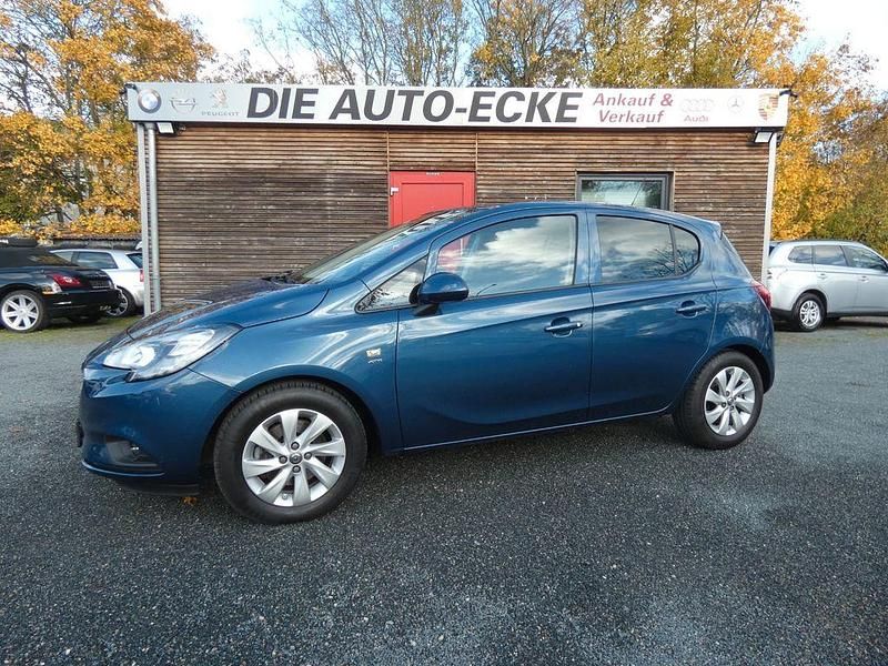 Gebraucht Opel Corsa Active 101 PS (74 kW) 2017 Blau Limousine