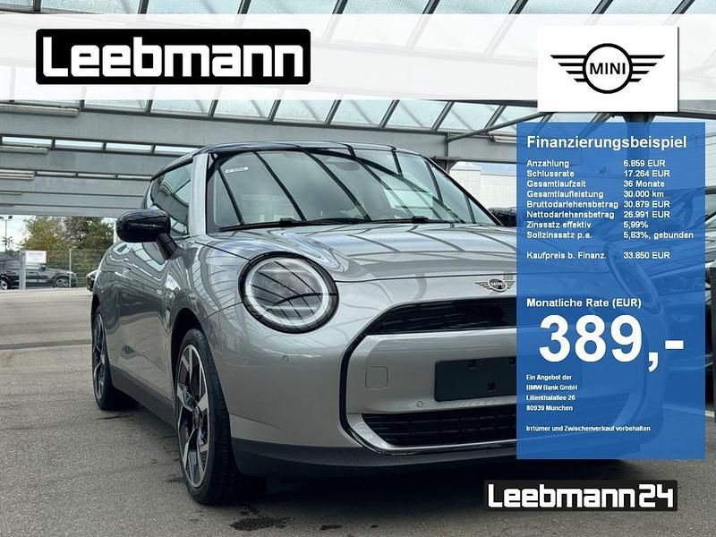 Melting silver iii Gebraucht 2025 Mini Cooper SE Classic Kleinwagen | 33.850 € (Etwas zu teuer) - Bild 1/4