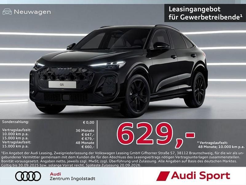 Mythosschwarz Neu 2025 Audi Q5 Sportback Sport SUV | 70.350 € (Superpreis) - Bild 1/3