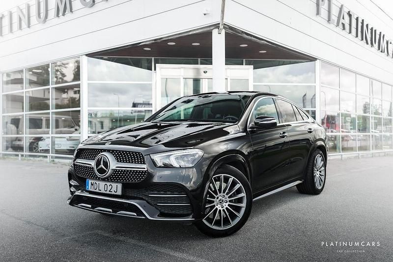 Schwarz Gebraucht 2020 Mercedes GLE400 AMG Coupé | 69.063 € (Fairer Preis) - Bild 1/4