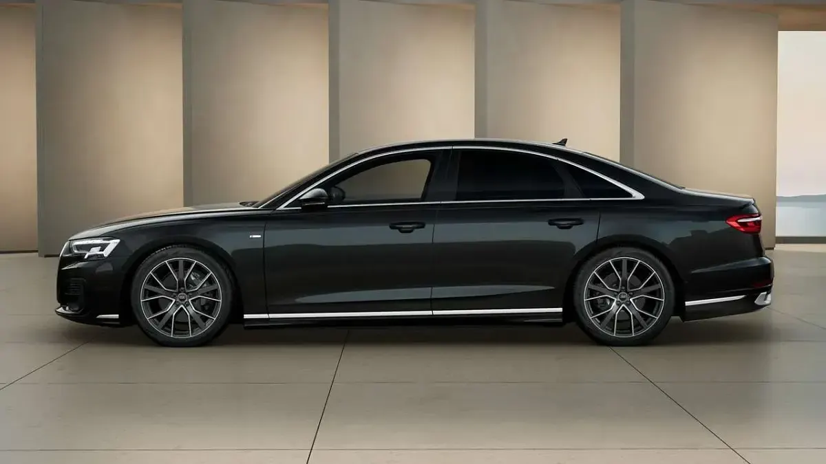 Gebraucht Audi A8 S-Line 286 PS (210 kW) 2024 Schwarz Limousine
