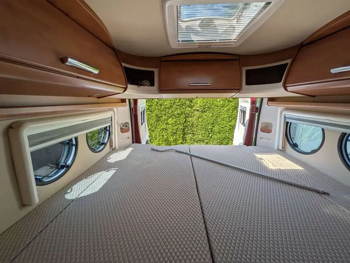 Gebraucht Fiat Ducato 150 PS (110 kW) 2018 Rot Van