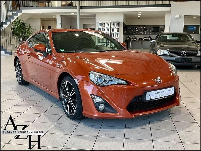 Gebraucht Toyota GT86 GT 200 PS (147 kW) 2012 Orange Coupé