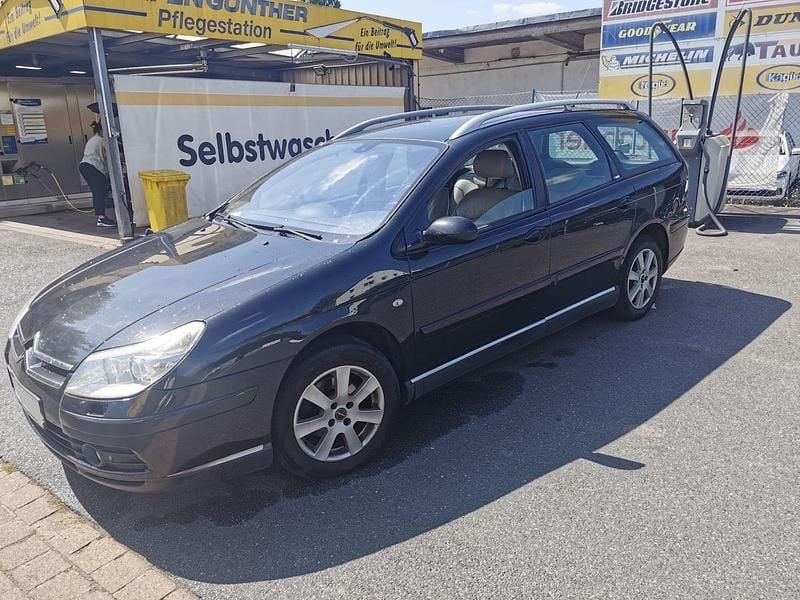 Schwarz Gebraucht 2007 Citroën C5 Exclusive Kombi | 1.750 € (Fairer Preis) - Bild 1/4