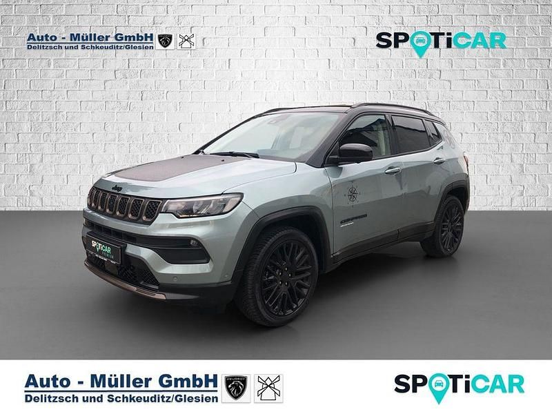 Blau Gebraucht 2022 Jeep Compass SUV | 22.950 € (Guter Preis) - Bild 1/4