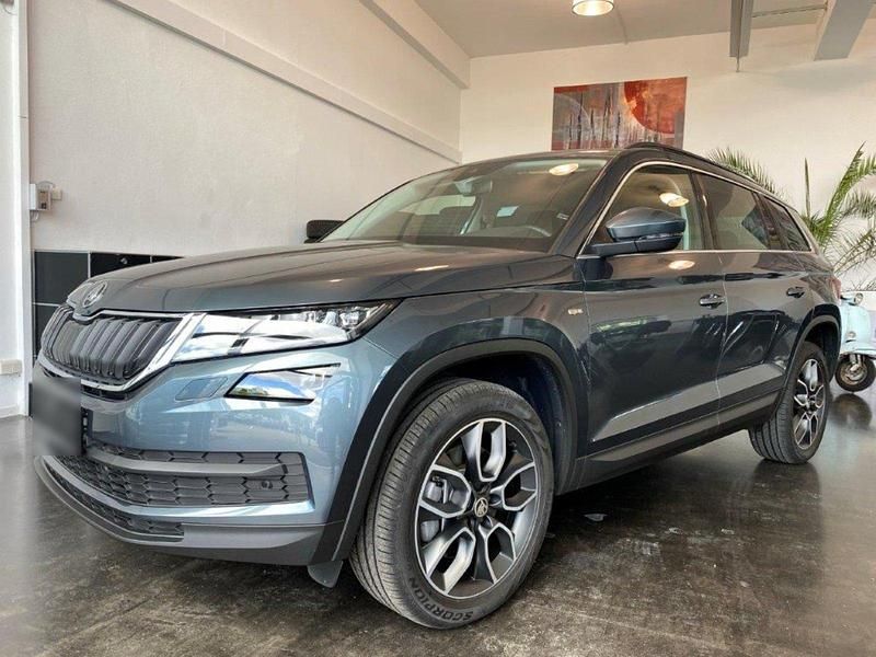 Grau Gebraucht 2020 Skoda Kodiaq Soleil SUV | 28.500 € (Superpreis) - Bild 1/4
