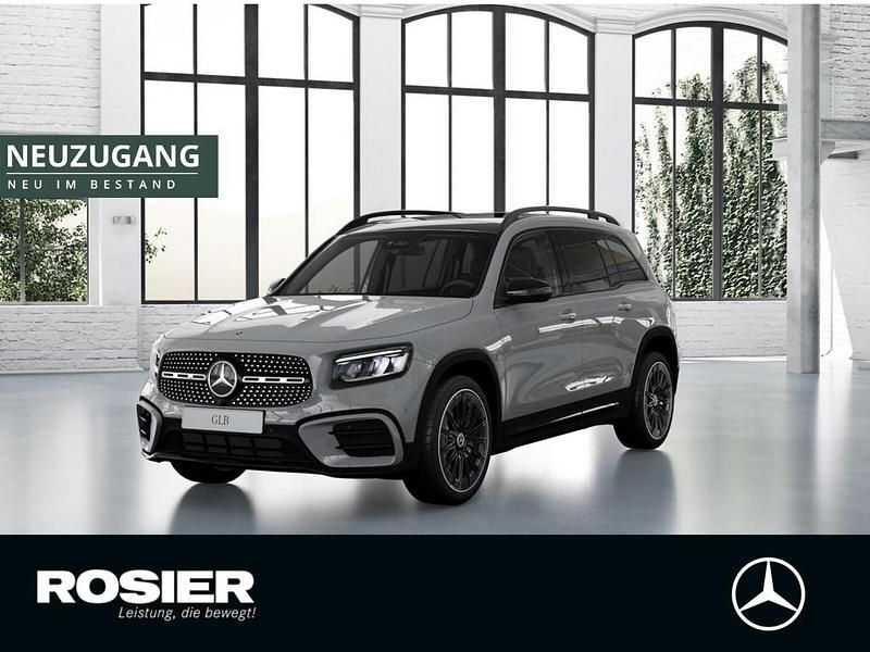 Grau / manufaktur alpingrau Gebraucht 2026 Mercedes GLB200 AMG SUV | 53.970 € - Bild 1/4