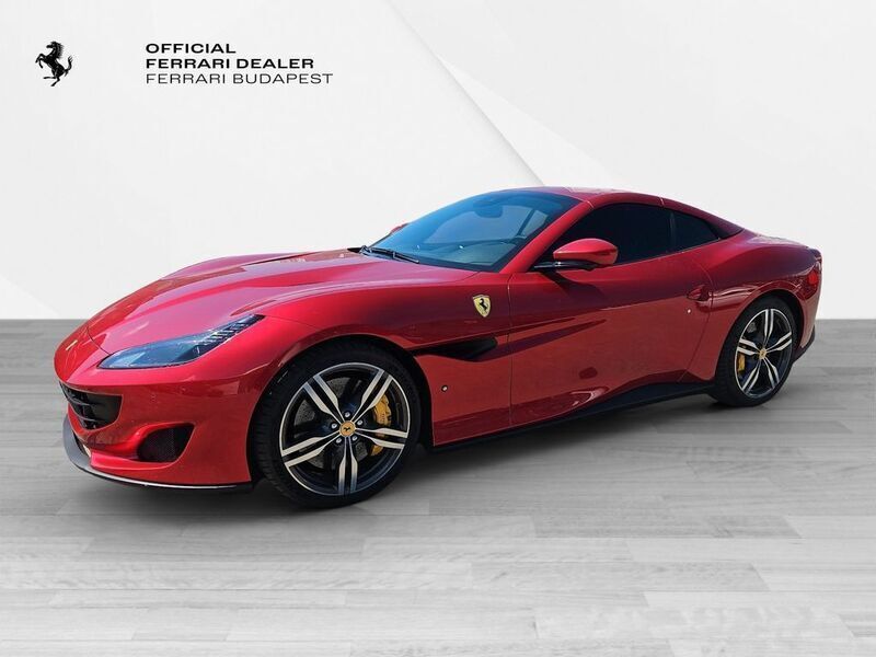 Rot Gebraucht 2020 Ferrari Portofino Cabrio | 202.300 € - Bild 1/4