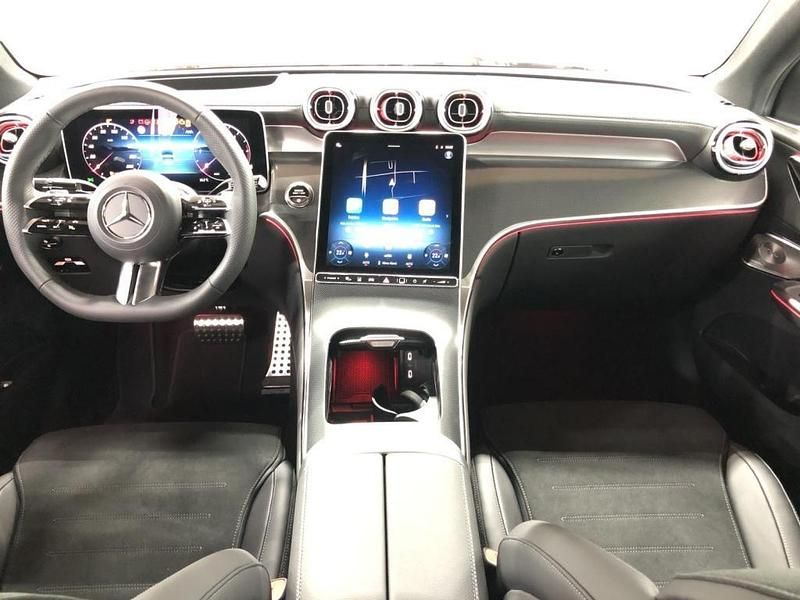 Gebraucht Mercedes GLC450 AMG 367 PS (269 kW) 2024 Grau Coupé