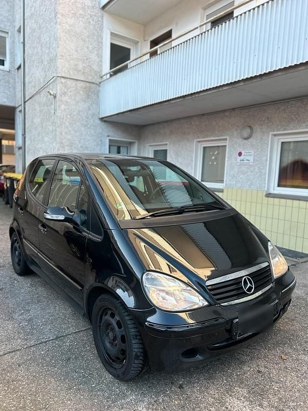Schwarz Gebraucht 2003 Mercedes A200 Kleinwagen | 1.300 € - Bild 1/4