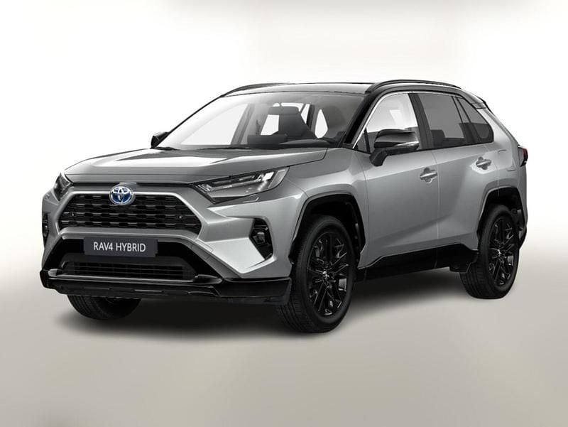 Lichtsilber metallic / dachfarbe Neu 2025 Toyota RAV4 Hybrid Style SUV | 42.511 € (Guter Preis) - Bild 1/4