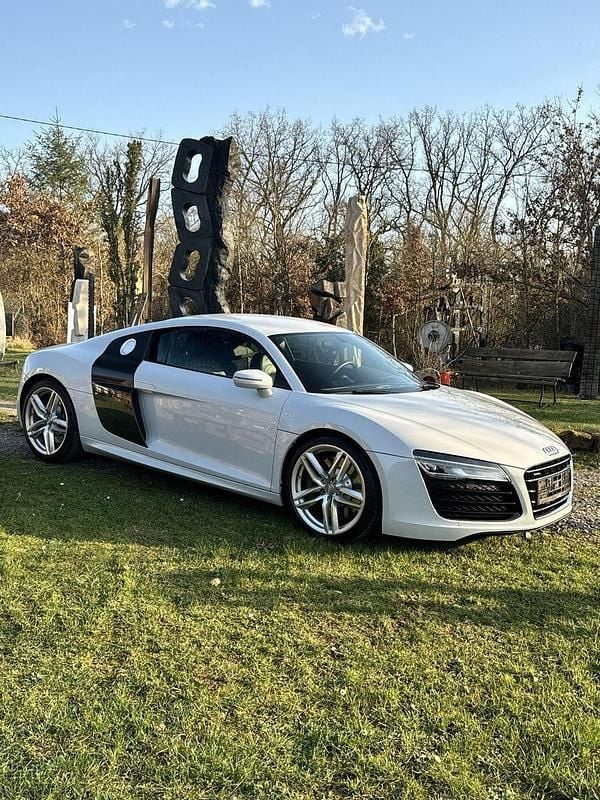 Gebraucht Audi R8 Coupé 525 PS (386 kW) 2013 Weiß Coupé