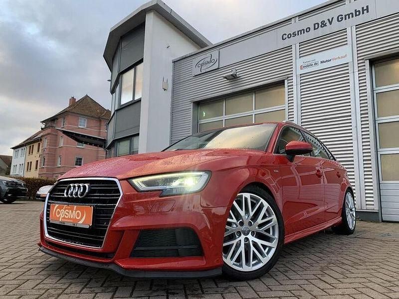 Gebraucht Audi A3 S-Line 150 PS (110 kW) 2017 Rot Limousine