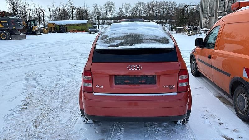 Gebraucht Audi A2 2000 Orange Kleinwagen