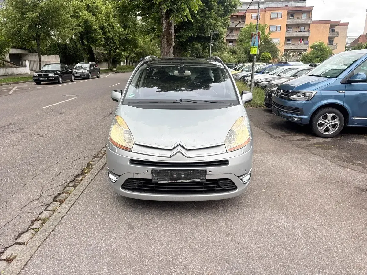 Gebraucht Citroën C4 Picasso 136 PS (100 kW) 2008 Silber Van / Kleinbus