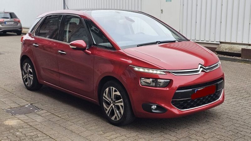 Rot Gebraucht 2015 Citroën C4 Picasso Start Van / Kleinbus | 6.980 € (Fairer Preis) - Bild 1/4