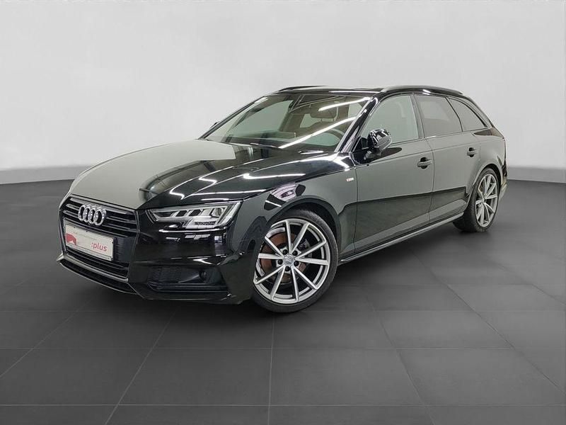 Gebraucht Audi A4 Design 150 PS (110 kW) 2018 Mythosschwarz metallic Kombi
