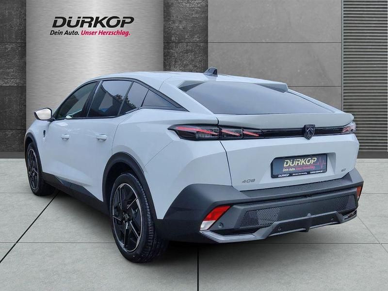 Neu Peugeot 408 GT Premium 145 PS (106 kW) 2025 Okenit weiß met. Limousine