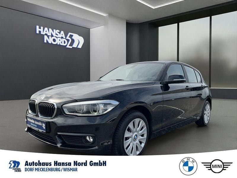 Schwarz Gebraucht 2016 BMW 116 Advantage Kleinwagen | 5.444 € (Fairer Preis) - Bild 1/4