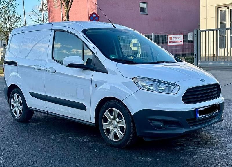 Gebraucht Ford Transit 101 PS (74 kW) 2017 Weiß Limousine