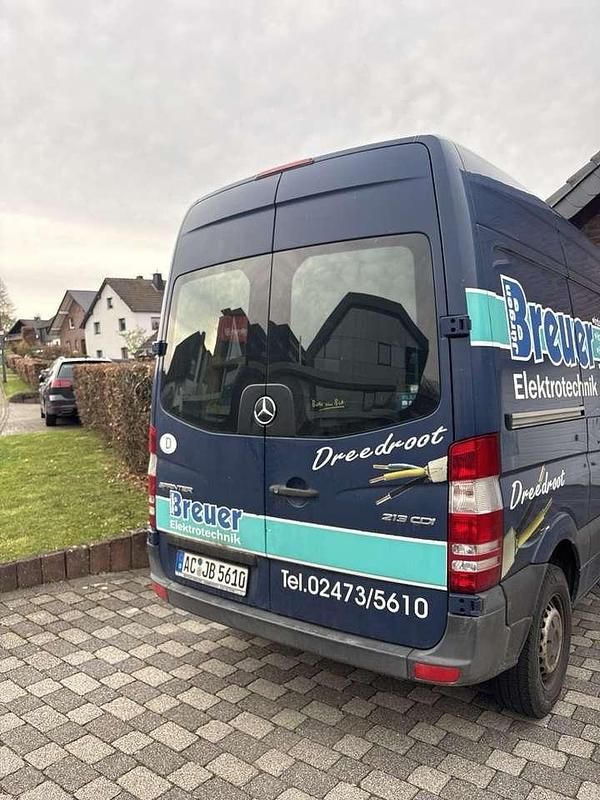 Gebraucht Mercedes Sprinter 129 PS (94 kW) 2013 Van