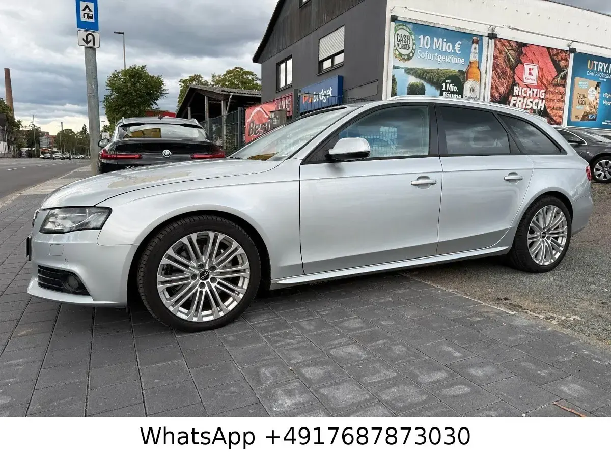 Gebraucht Audi A4 S-Line 239 PS (175 kW) 2011 Silber Kombi