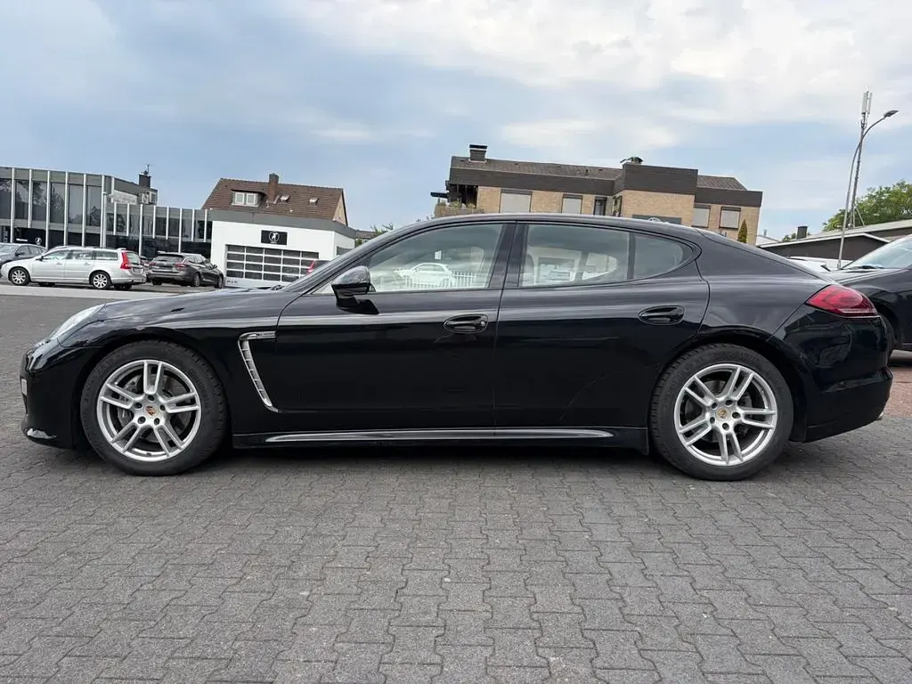 Gebraucht Porsche Panamera Diesel Platinum Edition 250 PS (183 kW) 2013 Schwarz Kleinwagen
