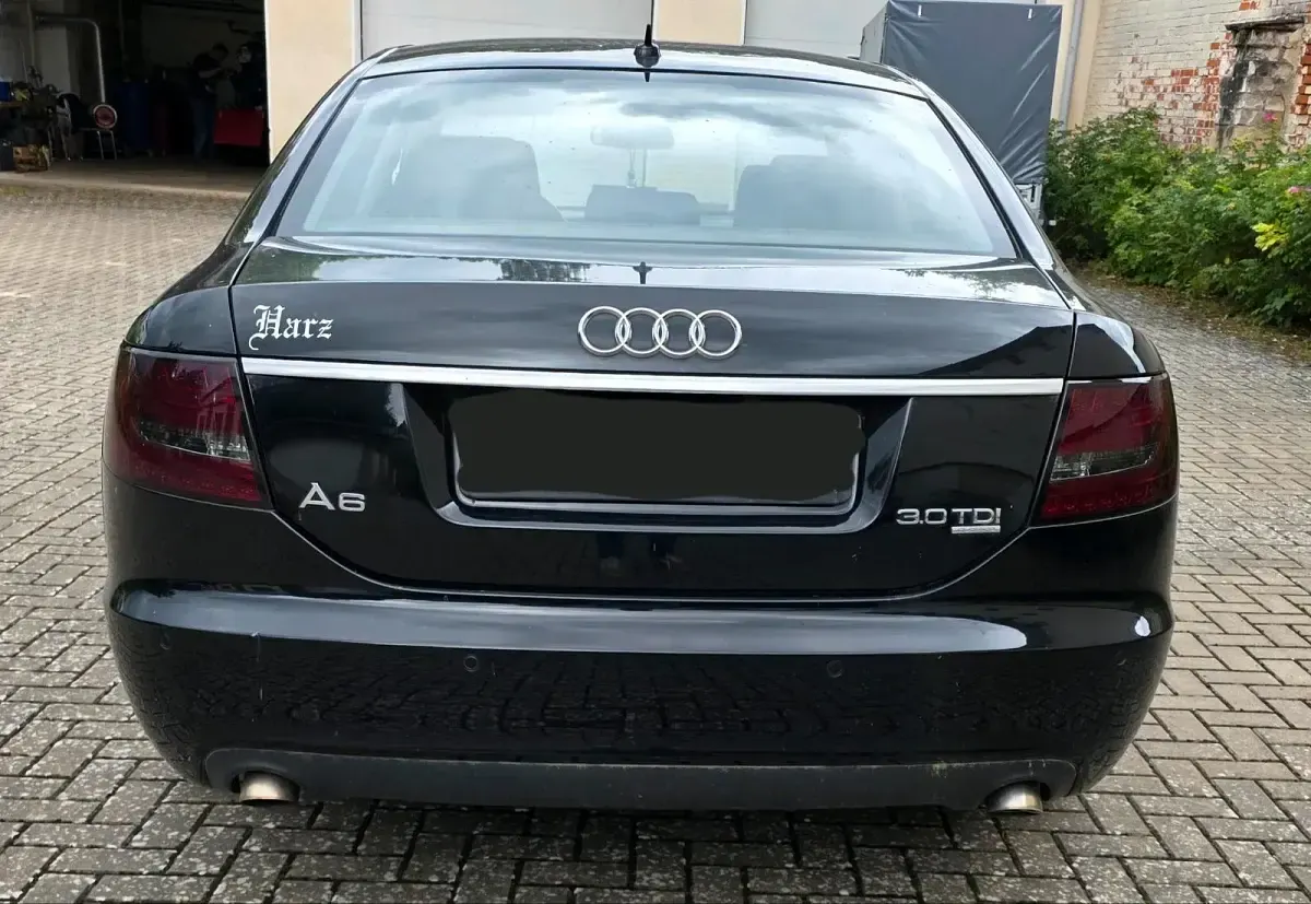Gebraucht Audi A6 224 PS (164 kW) 2006 Schwarz Limousine