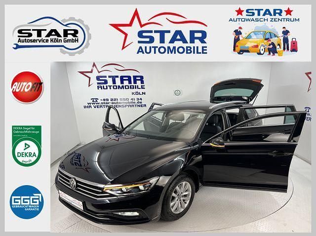 Deep black Gebraucht 2022 VW Passat Business Kombi | 22.390 € (Fairer Preis) - Bild 1/4