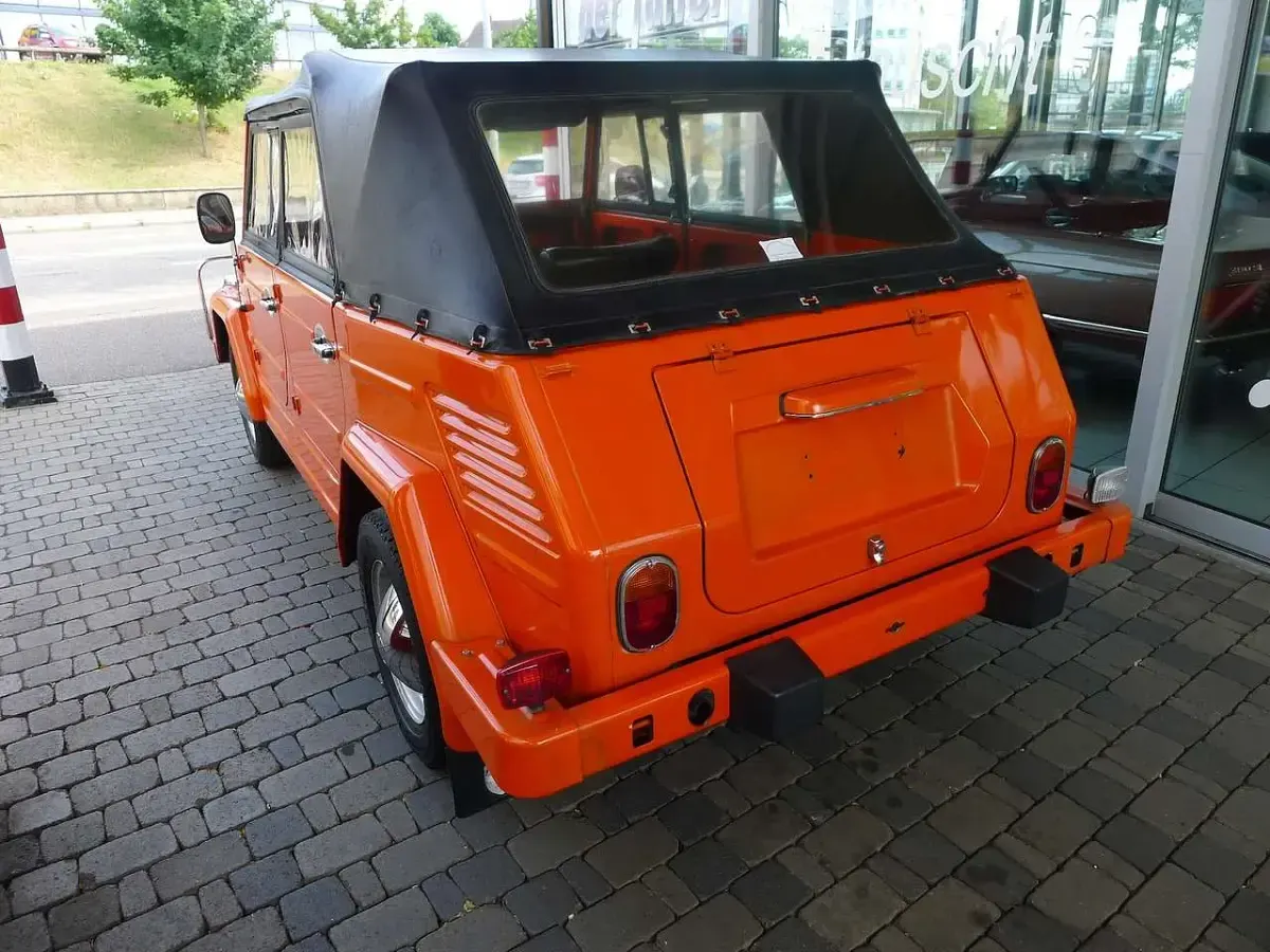 Gebraucht VW 181 44 PS (32 kW) 1971 Orange SUV