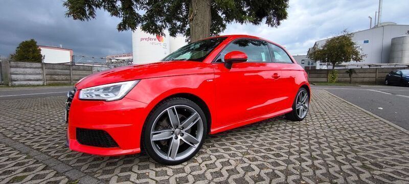 Rot Gebraucht 2015 Audi A1 Sport Kleinwagen | 17.700 € (Etwas zu teuer) - Bild 1/4