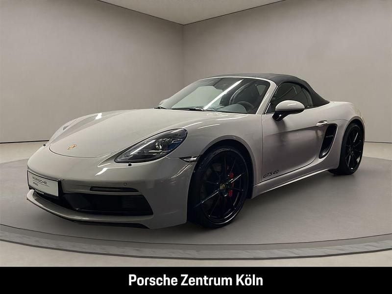 Weiss Gebraucht 2023 Porsche 718 Boxster Cabrio | 93.800 € (Guter Preis) - Bild 1/4